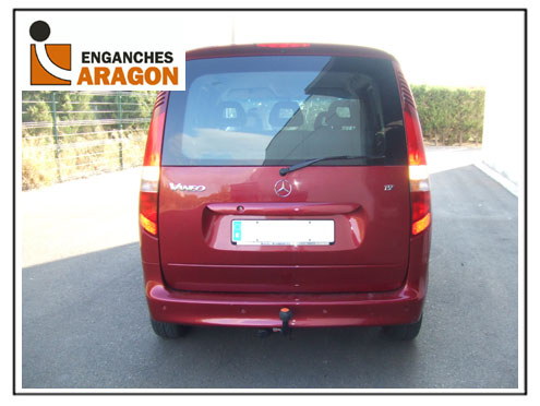 Фаркоп Aragon для Mercedes Vaneo 2001-2005 Арт. E4109AA E4109AA в 