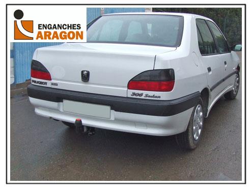 Фаркоп Aragon для Peugeot 306 1995-2002 Арт. E4708AA E4708AA в 