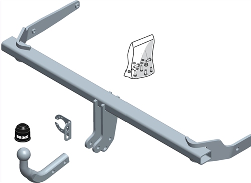 Фаркоп Brink для Audi A3 (седан) 2013- Арт. 585000 585000 в 