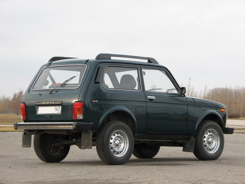 Рейлинги для Lada 4х4 3 дв. 1977-2021, анод серый матовый 0212-К-11 в 