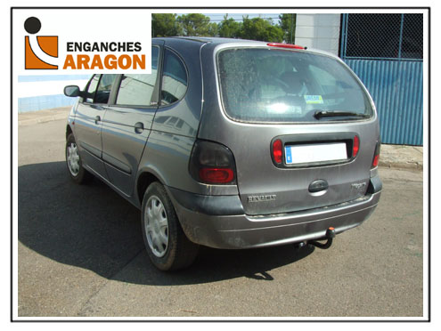 Фаркоп Aragon для Renault Scenic 1996-2000 E5222AA в 