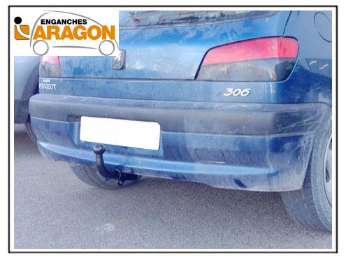 Фаркоп Aragon для Peugeot 306 1993-2002 E4707AA в 