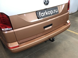 Установили фаркоп Steinhof для Volkswagen Multivan T6 2015-2025 г.в.