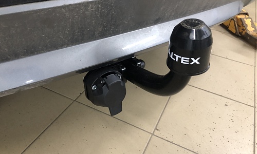 Установили фаркоп Baltex для BMW X3 (F25) 2010-2017 г.в.