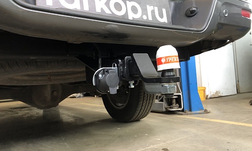 Установили фаркоп Трейлер для Sollers ST6 2023 г.в.