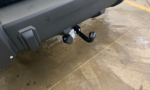 Установили фаркоп Лидер Плюс для Haval Dargo 2022 -2026 г. в.