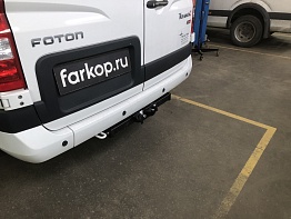 Установили фаркоп Oris для Foton Toano 2023 г.в.