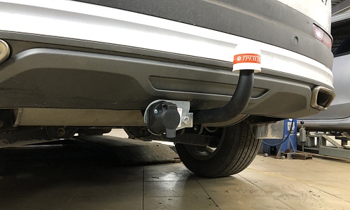 Установили фаркоп Трейлер для Belgee X70 2024-2025 г.в.