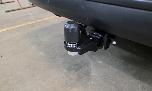 Установили фаркоп Oris для Citroen Spacetourer 2016-2025 г.в.