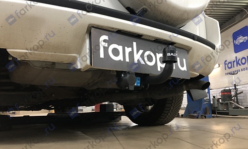 Установили фаркоп Baltex для Toyota RAV4 2011 г.в.