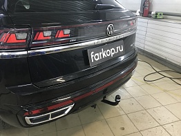 Установили фаркоп Oris для Volkswagen Teramont X 2021-2025 г.в.