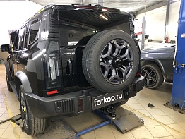 Установили фаркоп TowRus для Jetour T2 2023-2025 г.в.