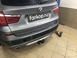 Установили фаркоп Baltex для BMW X3 (F25) 2010-2017 г.в.