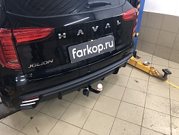 Установили фаркоп Трейлер для Haval Jolion 2021-2025 г.в.