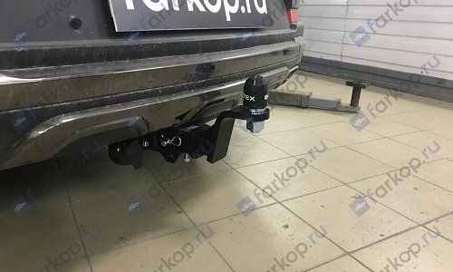 Установили фаркоп Baltex для Chevrolet Trailblazer 2021 г.в.