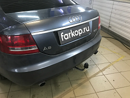 Установили фаркоп Galia для Audi A6 2004-2011 г.в.