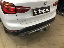 Установили фаркоп Galia для BMW X1 2015-2022 г.в.