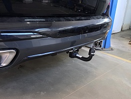 Установили фаркоп Oris для BMW X7 2019-2025 г.в.