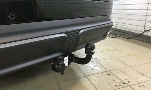 Установили фаркоп Oris для Chery Tiggo 9 2024 г.в.