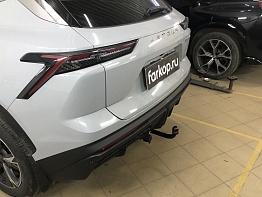 Установили фаркоп Oris для Jetour Dashing 2024 года