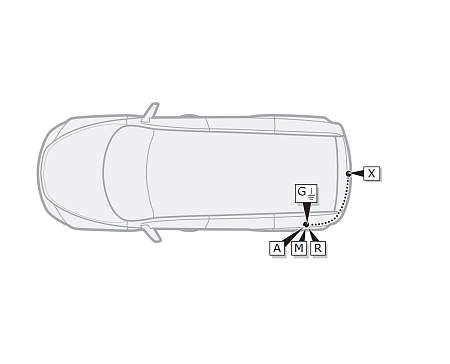 Электрика фаркопа ECS (13 pin) для Audi Q5 2017- AU068H1 в 