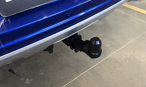 Установили фаркоп TowRus для EXEED LX 2017-2025 г.в.