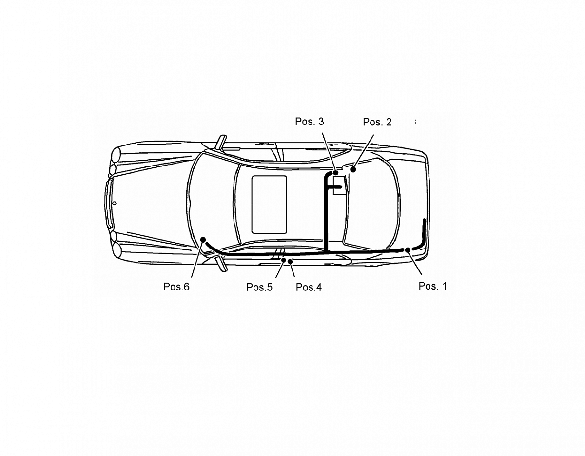 Электрика фаркопа Hak-System (13 pin) для Mercedes CLK-class 1997-2002 21040103 в 