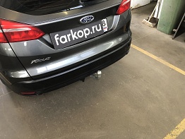 Установили фаркоп Лидер Плюс для Ford Focus 2011-2018 г.в.