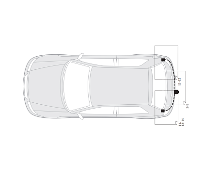 Электрика фаркопа Hak-System (7 pin) для Peugeot 307 2001-2005 16160501 в 