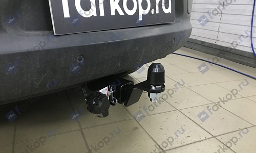 Установили фаркоп Уникар для Kia Sportage 2014 г.в.