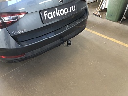 Установили фаркоп Galia для Skoda Superb 2015 г.в.