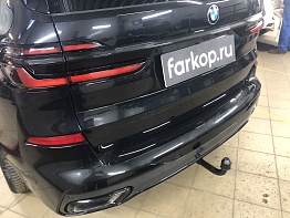 Установили фаркоп Galia для BMW X7 2025 г.в.