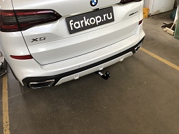 Установили фаркоп Oris для BMW X5 2018-2025 г.в.