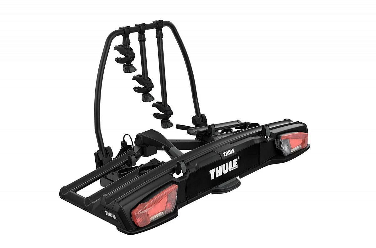 Велокрепление на фаркоп Thule VeloSpace XT Black для 4-х велосипедов 939001+938110 в 