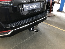 Установили фаркоп Oris для Toyota Land Cruiser J300 2021 г.в.