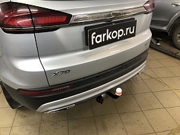 Установили фаркоп Трейлер для Belgee X70 2024-2025 г.в.