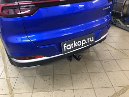 Установили фаркоп Лидер Плюс для Xcite X-Cross 7 2024-2025 г.в.