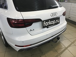 Установили фаркоп Galia для Audi A4 2016-2025 г.в.