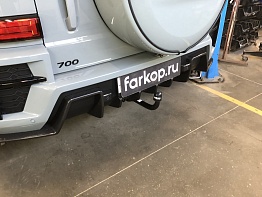 Установили фаркоп Oris для Tank 700 2024-2025 г.в.
