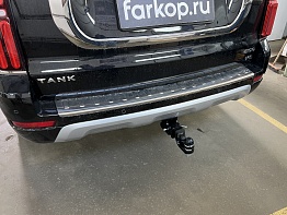 Установили фаркоп TowRus для Tank 500 2022 г.в.