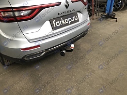 Установили фаркоп Трейлер для Renault Koleos 2018 г.в.
