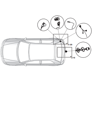 Электрика фаркопа Hak-System (13 pin) для Audi Q5 2008-2017 21010516 в 