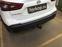Установили фаркоп Oris для Nissan Qashqai 2014-2025 г.в.