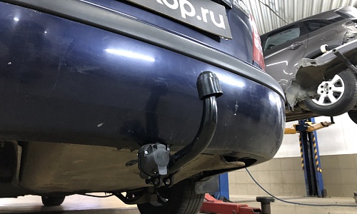 Установили фаркоп Baltex для Skoda Octavia 1996-2004 г.в.