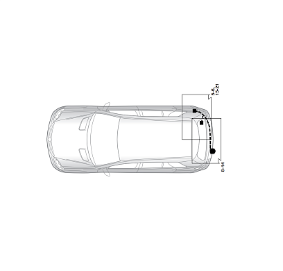 Электрика фаркопа Hak-System (13 pin) для Mercedes R-class 2006-2017 21040513 в 