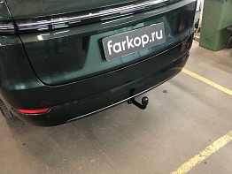 Установили фаркоп Berg для LiXiang L7 2022-2025 г.в.