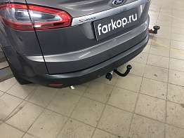 Установили фаркоп Лидер Плюс для Ford S-Max 2006-2015 г.в.