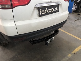 Установили фаркоп Лидер Плюс для Mitsubishi Pajero Sport 2008-2016 г.в.