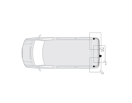 Электрика фаркопа Hak-System (7 pin) для Renault Master 1998-2003 16500512 в 