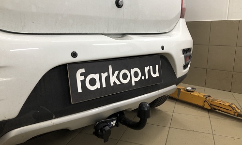 Установили фаркоп Berg для Renault Sandero Stepway 2014-2025 г.в.